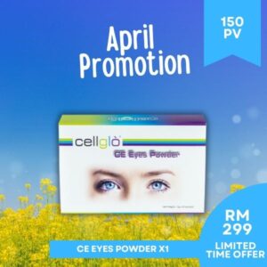 Cellglo CE Eyes Powder 水晶眼睛 (7g x 20 sachets)