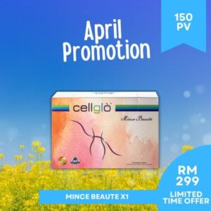 Cellglo Mince Beaute 纤姿益 (10g x 20 sachets)