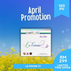 Cellglo La Femme 妇亮灵 (4g x 20 sachets)