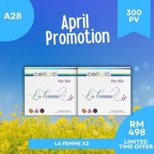 Cellglo La Femme 妇亮灵 2Boxes