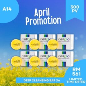 Cellglo Deep Cleansing Bar 美白皂 6 Pcs