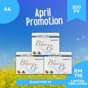 Cellglo Blanc Pur 百宝龙 3 Boxes