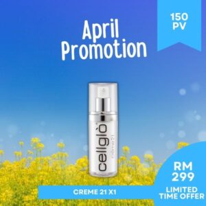 Cellglo Creme21 细亮霜 (30ml)