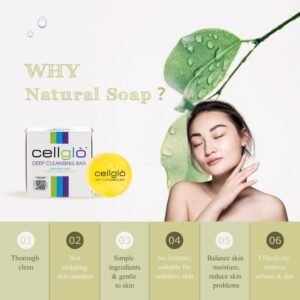 Cellglo Deep Cleansing Bar
