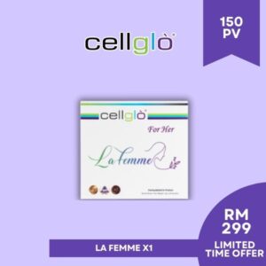Cellglo La Femme 妇亮灵 (4g x 20 sachets)