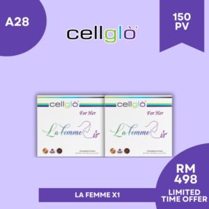 Cellglo Price List New Cellglo La Femme 妇亮灵 2Boxes