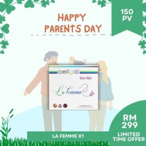 Cellglo La Femme 妇亮灵 (4g x 20 sachets)