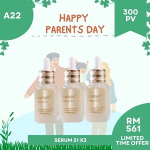Cellglo Serum21 精华液 3 bottles