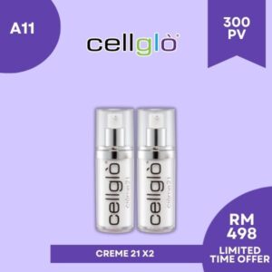 Cellglo Creme21 细亮霜 2 Bottles