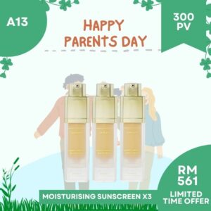 Cellglo Moisturising Sunscreen 保湿防晒乳 3 Bottles