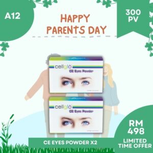 Cellglo CE Eyes Powder 水晶眼睛 2 Boxes