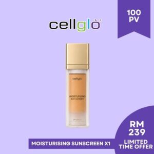 Cellglo Moisturising Sunscreen 保湿防晒乳 (30ml)