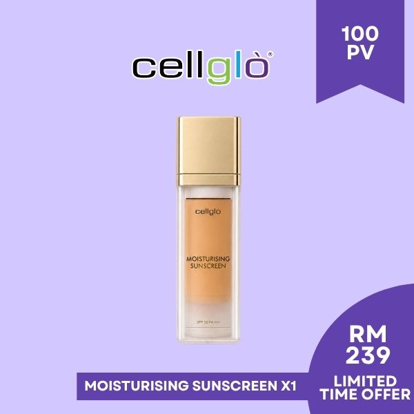 15 1 Cellglo Moisturising Sunscreen 保湿防晒乳 (30ml)