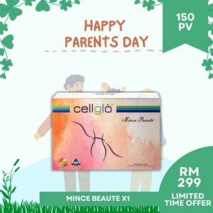Cellglo Mince Beaute 纤姿益 (10g x 20 sachets)