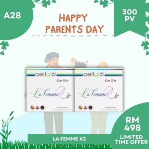 Cellglo La Femme 妇亮灵 2Boxes