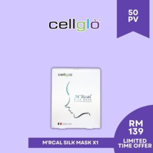 Cellglo M'Rcal Silk Mask 新肌蚕丝面膜 (6pcs per box)