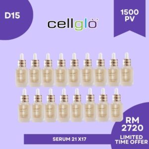 Cellglo Set D15