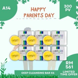Cellglo Deep Cleansing Bar 美白皂 6 Pcs