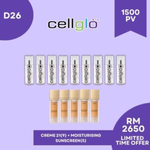 Cellglo Set D26