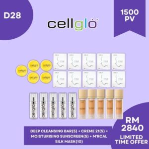 Cellglo Set D28