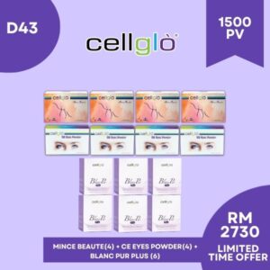 Cellglo Set D43