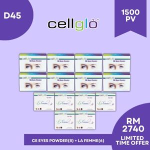 Cellglo Set D45