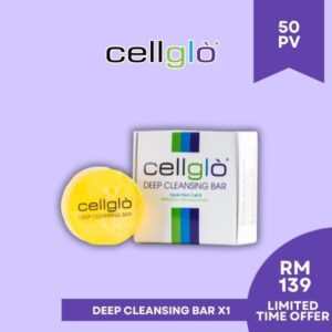 Cellglo Deep Cleansing Bar 美白皂 (70g)