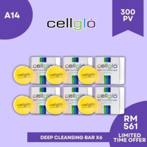 Cellglo Deep Cleansing Bar 美白皂 6 Pcs