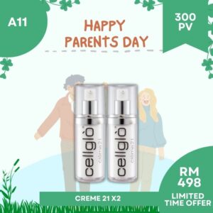 Cellglo Creme21 细亮霜 2 Bottles