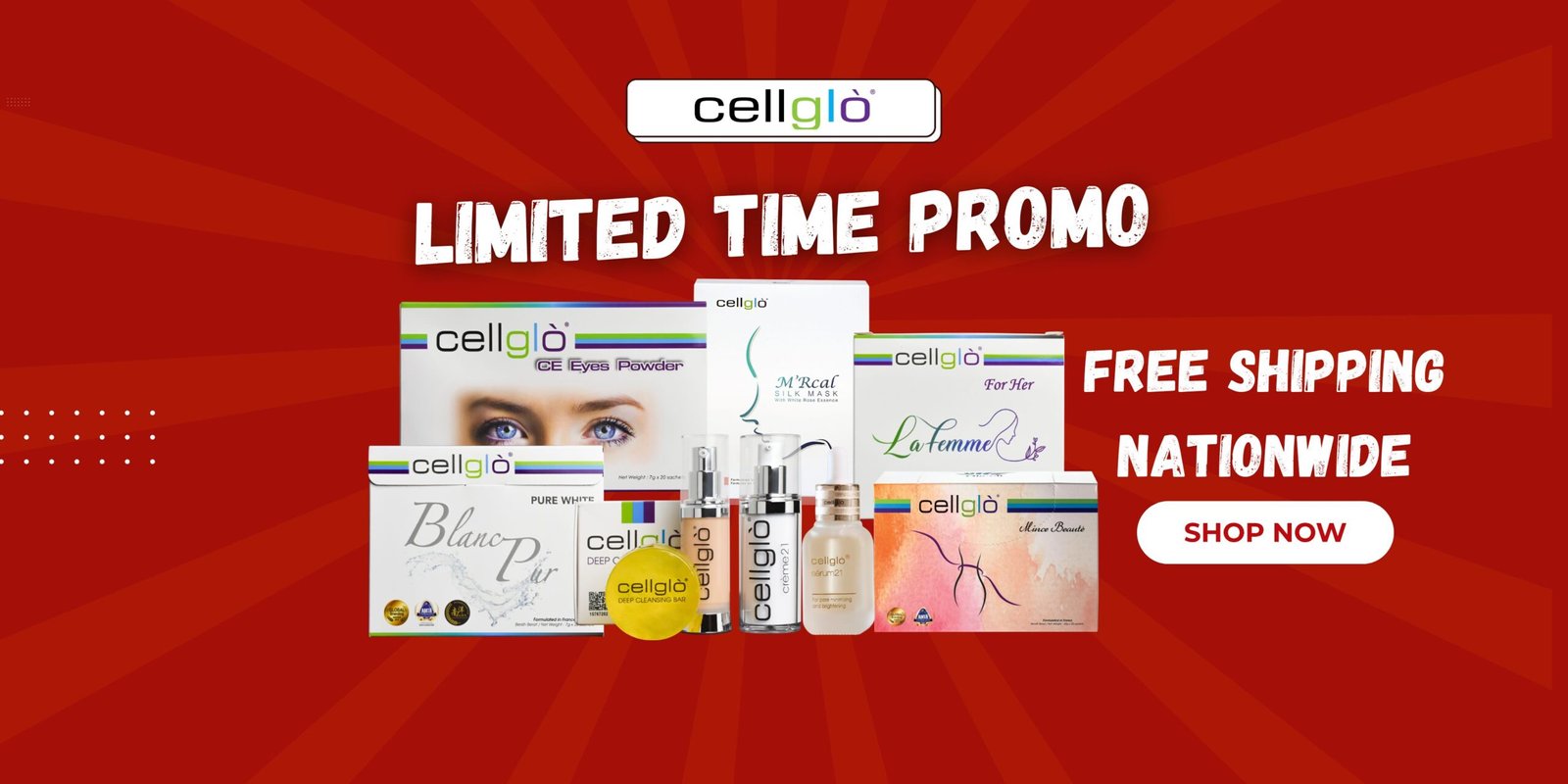 Cellglo Banner New