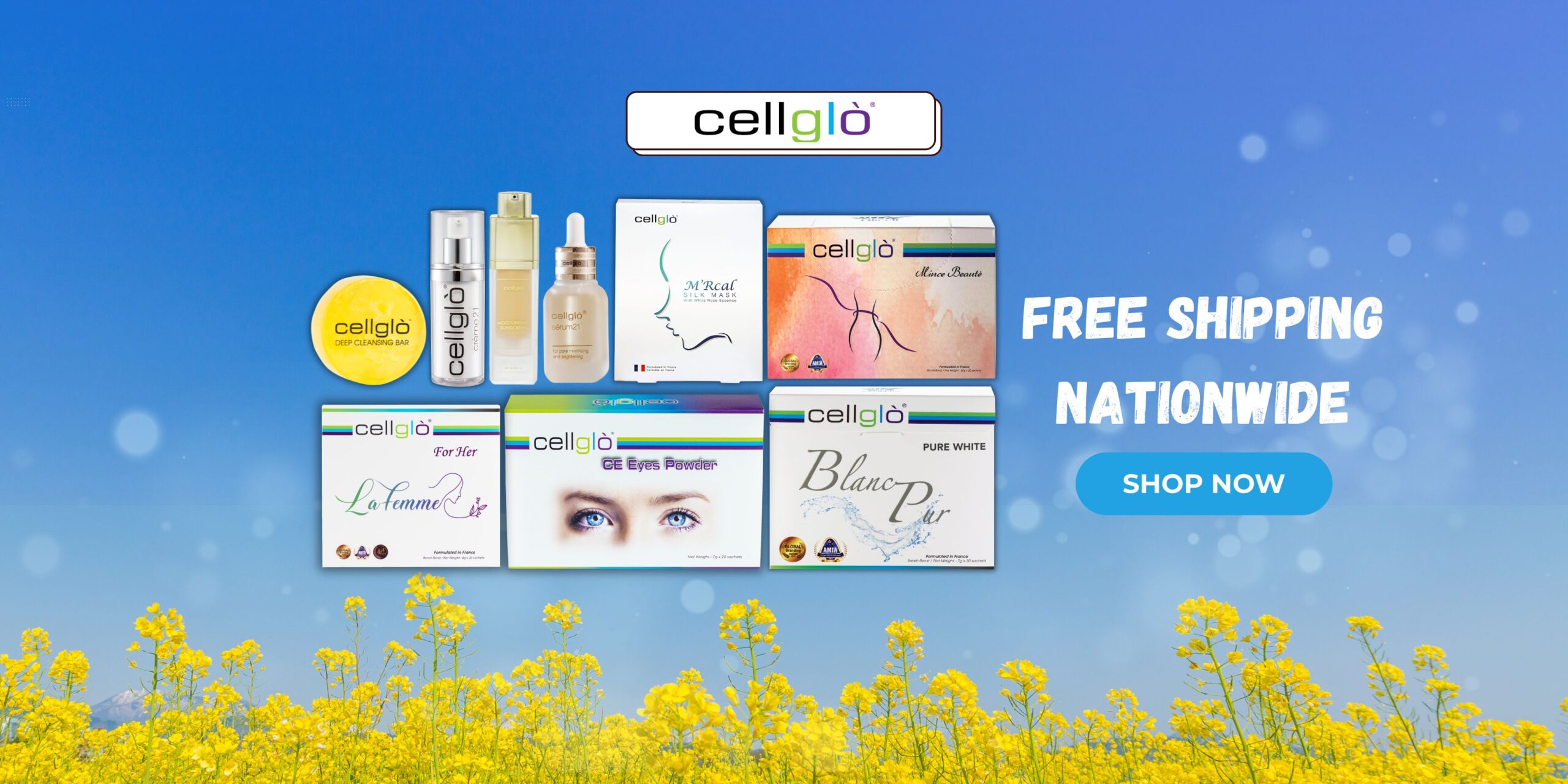 Cellglo Banner New