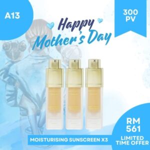 Cellglo Moisturising Sunscreen 保湿防晒乳 3 Bottles