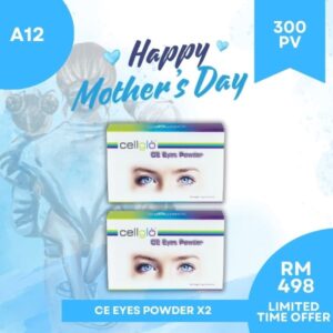 Cellglo CE Eyes Powder 水晶眼睛 2 Boxes