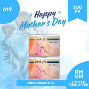 Cellglo Mince Beaute 纤姿益 2 Boxes