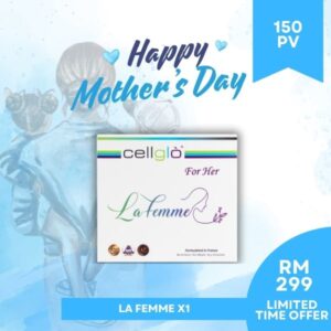 Cellglo La Femme 妇亮灵 (4g x 20 sachets)