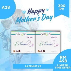 Cellglo La Femme 妇亮灵 2Boxes