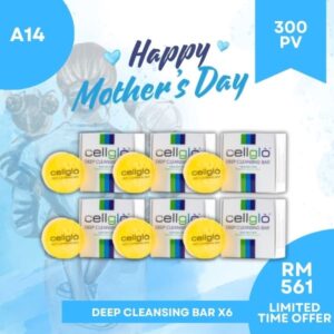 Cellglo Deep Cleansing Bar 美白皂 6 Pcs