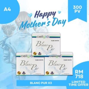 Cellglo Blanc Pur 百宝龙 3 Boxes