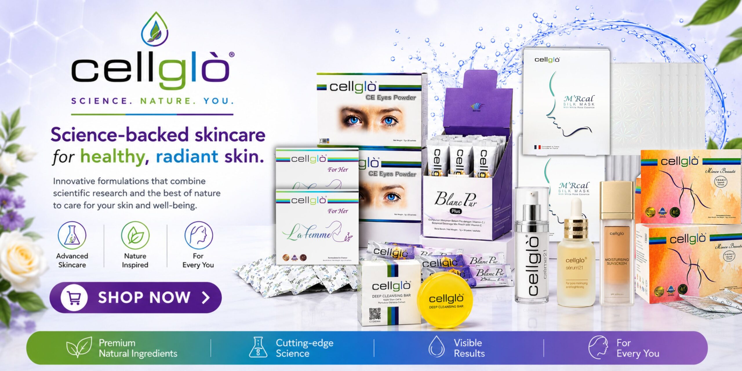 Cellglo Banner New