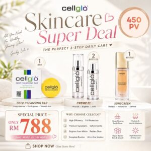 #00 Cellglo Skincare Super Deal A