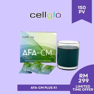 Cellglo AFA CM Plus 1 box Cellglo AFA-CM Plus (2.5g x 14 sachets)