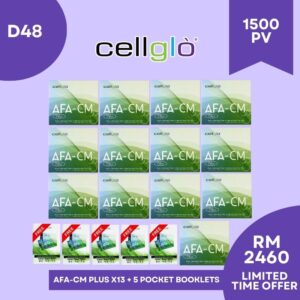 Cellglo AFA CM Plus 13 Boxes Cellglo Set D48