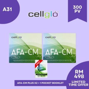 Cellglo AFA CM Plus 2 boxes Cellglo AFA-CM Plus 2 Boxes