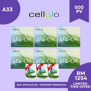 Cellglo AFA CM Plus 6 Boxes Cellglo Set A33