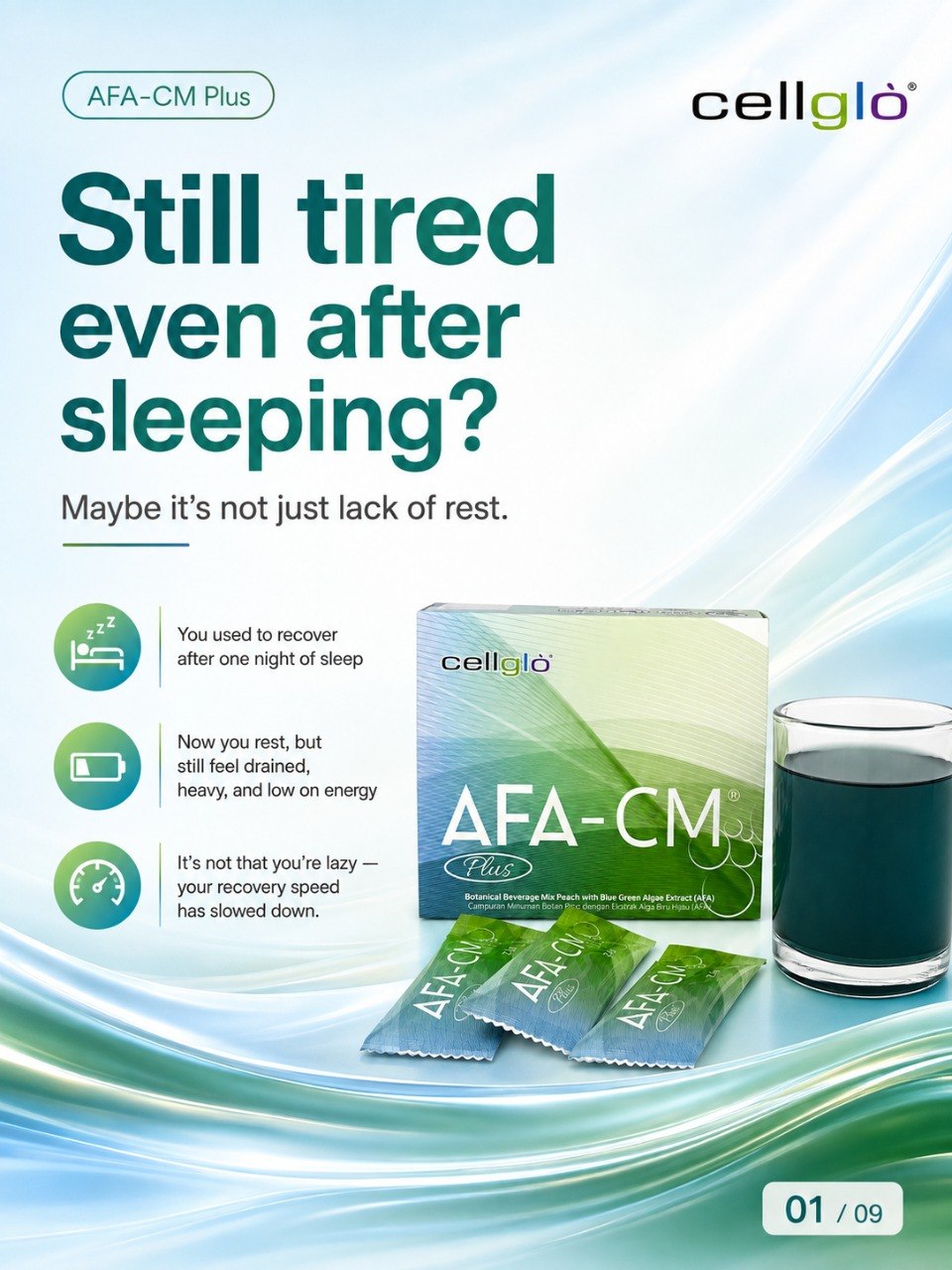 Cellglo AFA-CM Plus