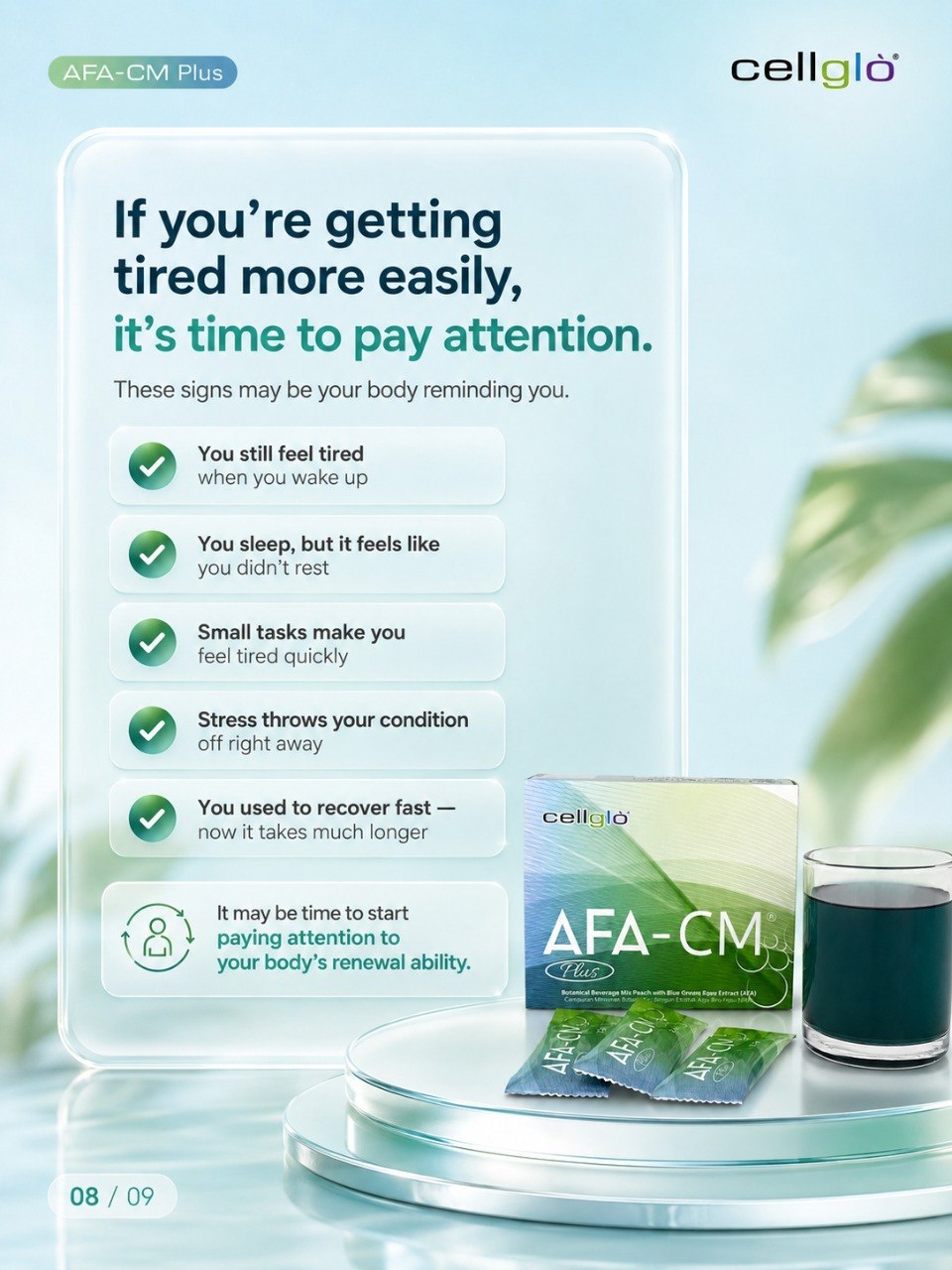 Cellglo AFA-CM Plus