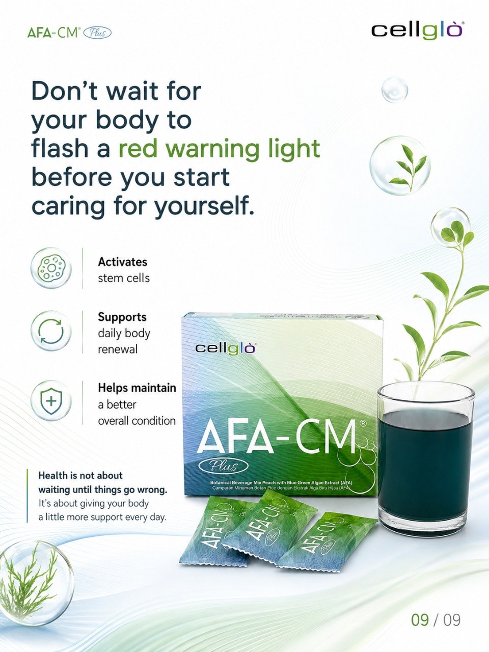 Cellglo AFA-CM Plus