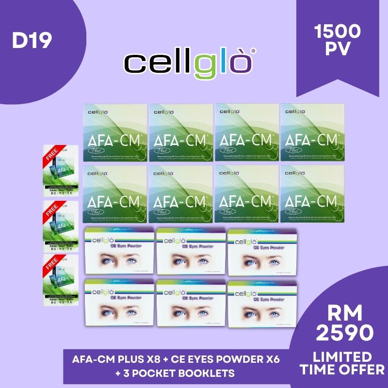 Cellglo Set D19 Cellglo Set D19