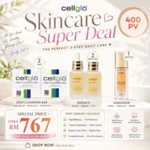 #01 Cellglo Skincare Super Deal B