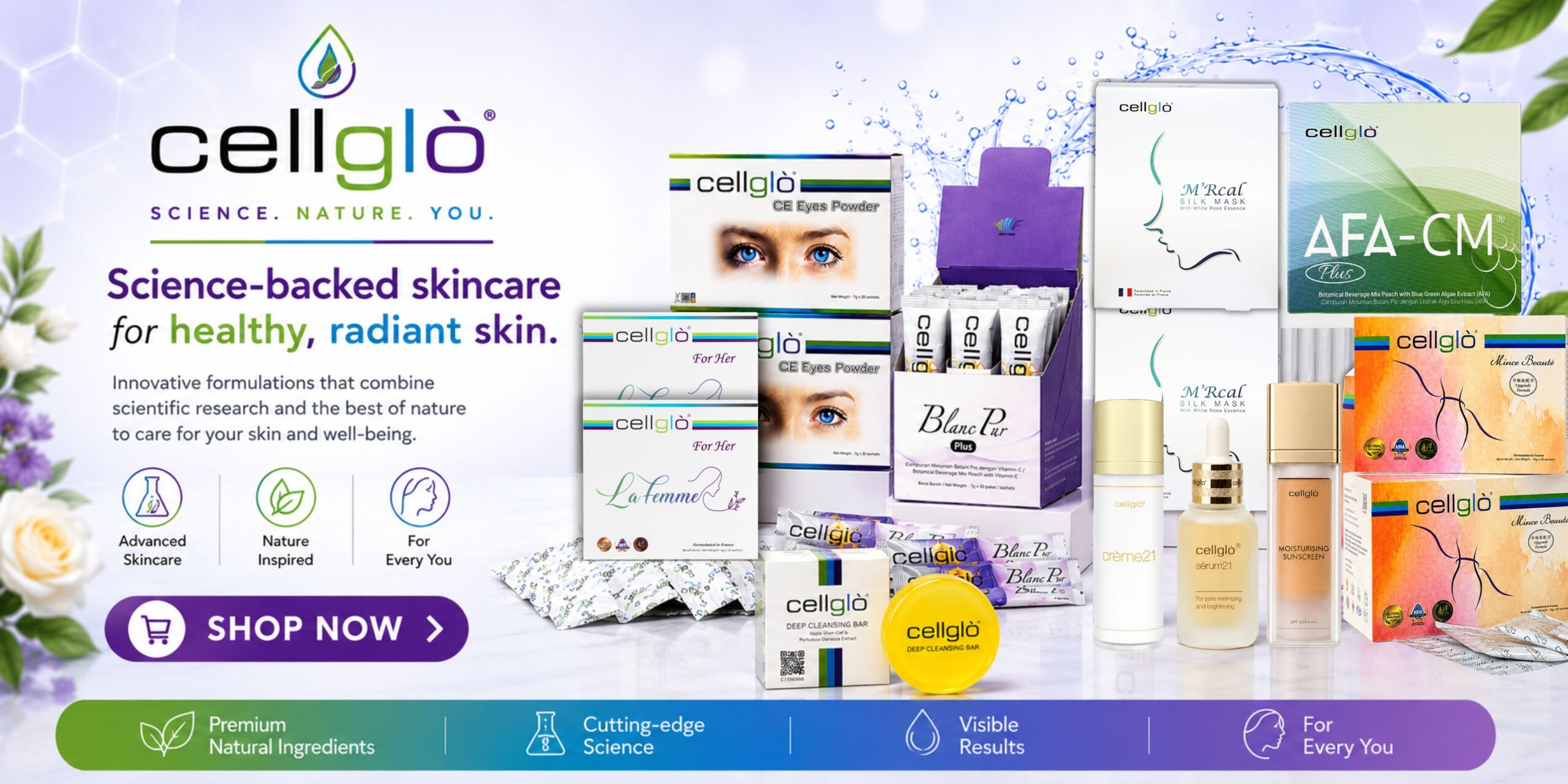 Cellglo New Banner